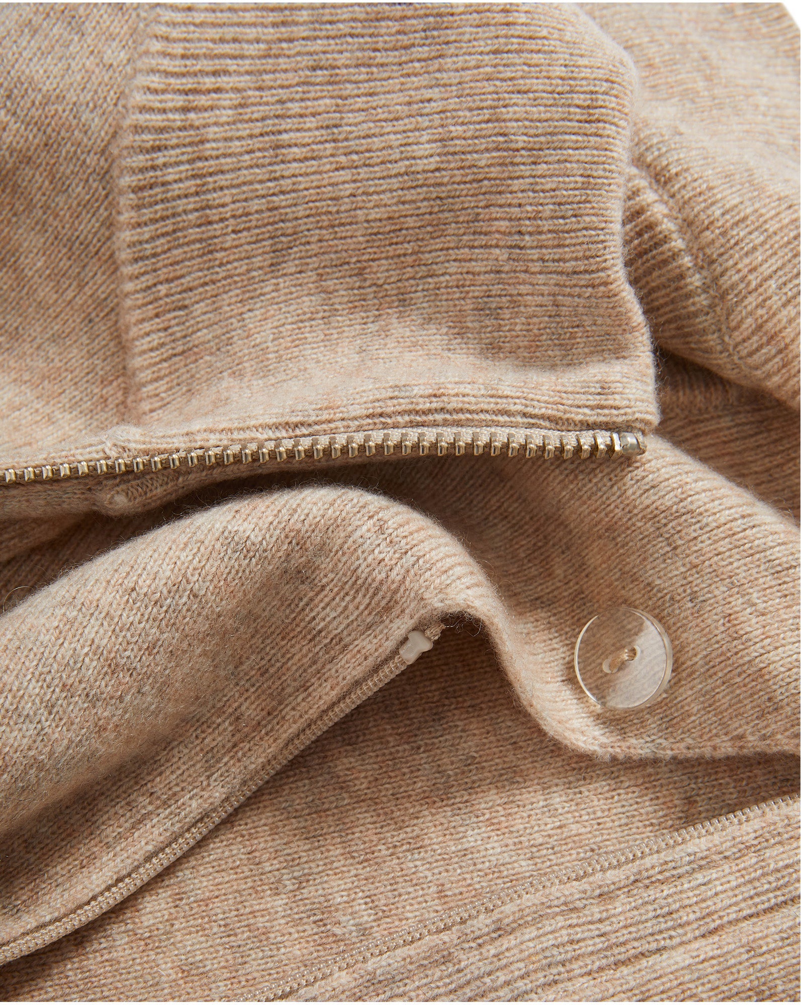 Veronica Beard Uptown Merino Wool-Cashmere Dickey at Romi Boutique