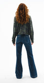 ASKK NY CROPPED LONG SLEEVE at Romi Boutique