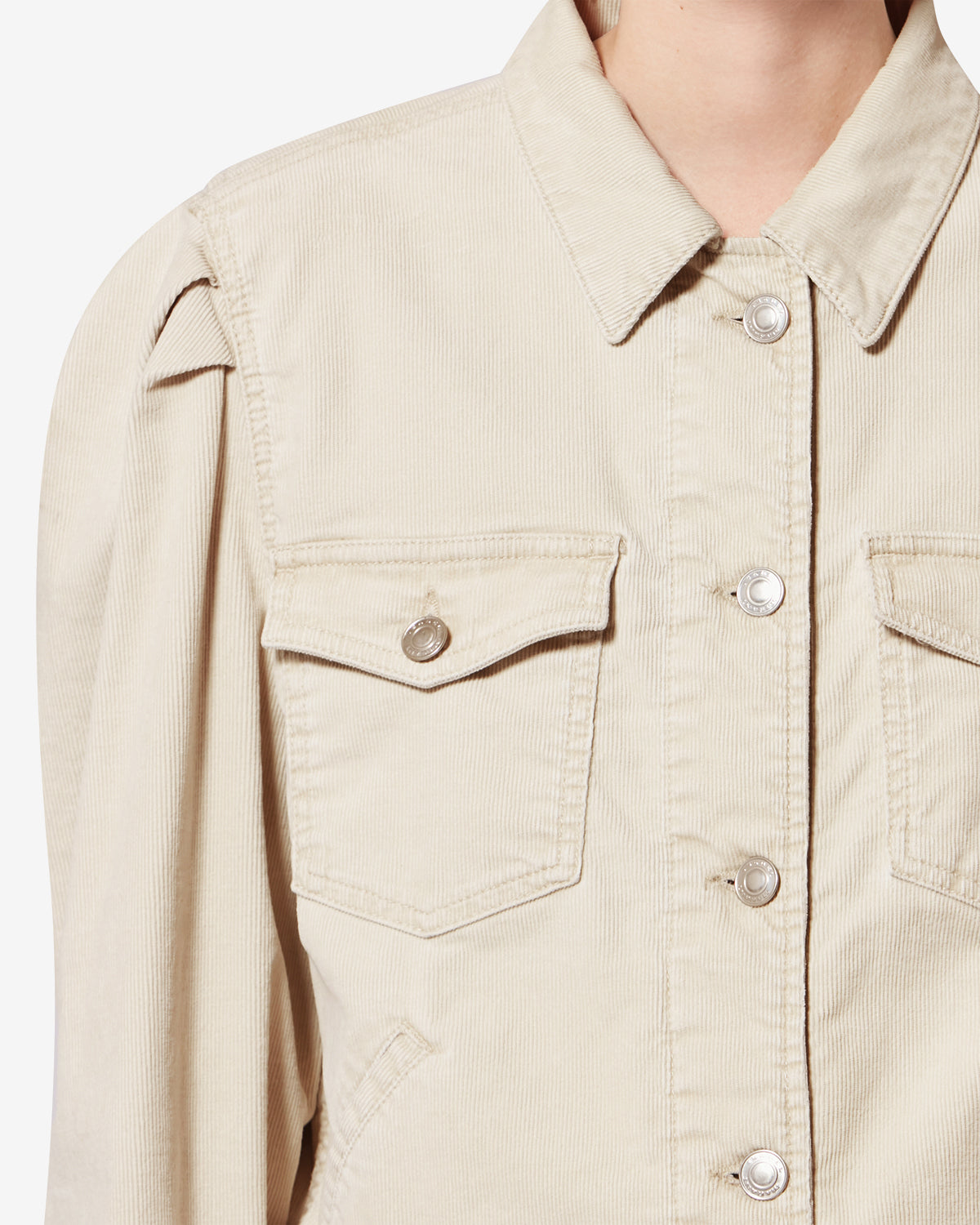 Isabel Marant BOLINEAV JACKET at Romi Boutique