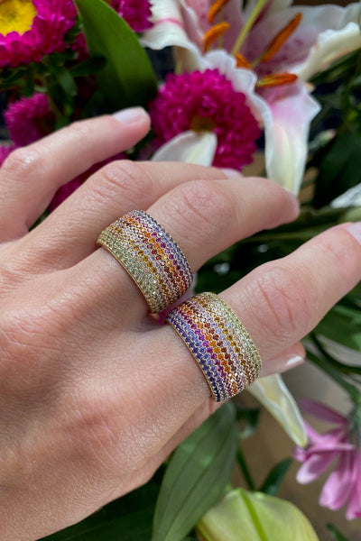 BILLIONAIRE RING IN EMBER