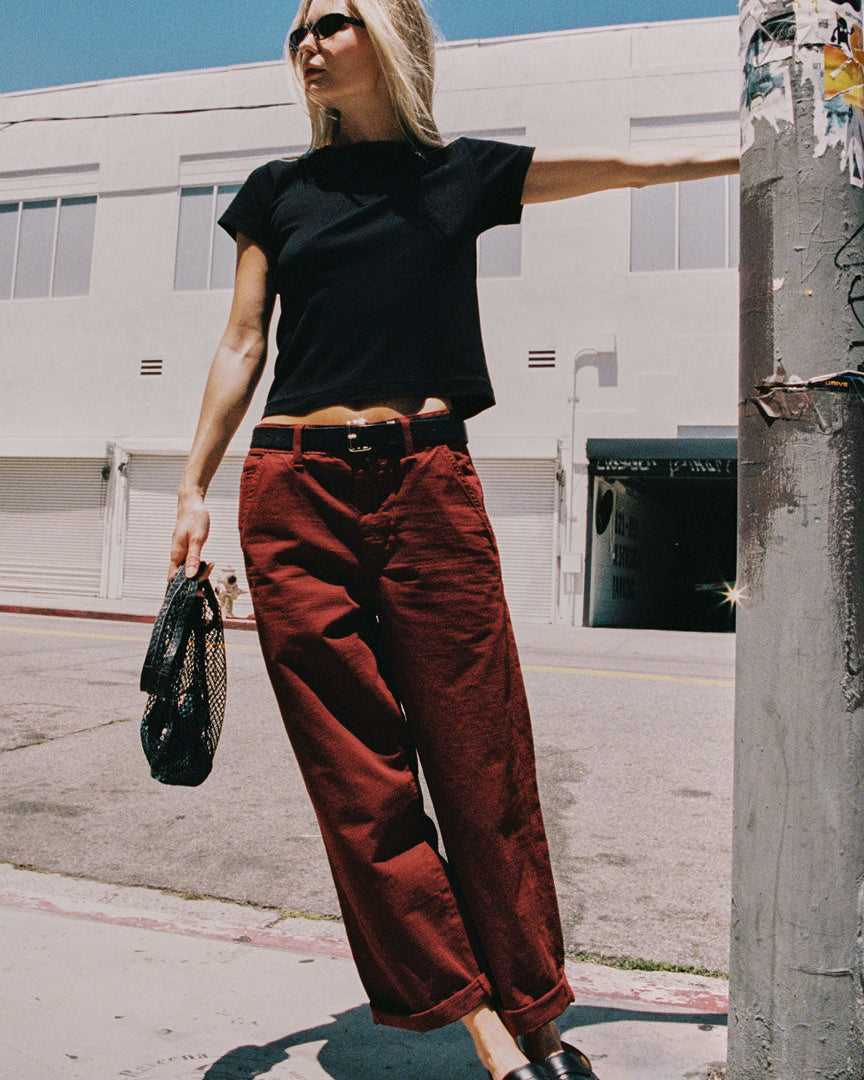 Amo Ursula Pants at Romi Boutique