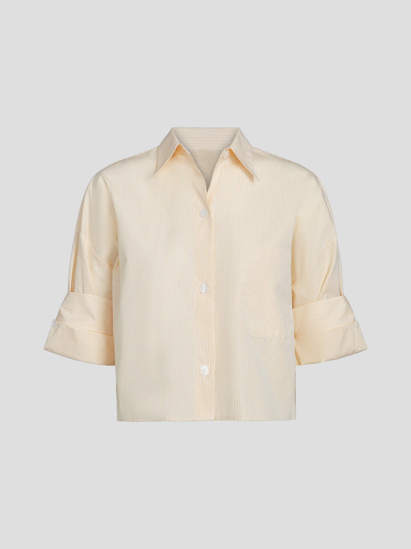 NEXT EX TOP IN IVORY/YELLOW IVY