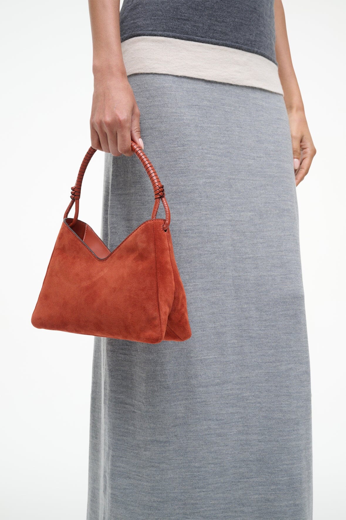 VALERIE SHOULDER BAG IN AUBURN