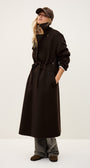 BA&SH KATE COAT at Romi Boutique