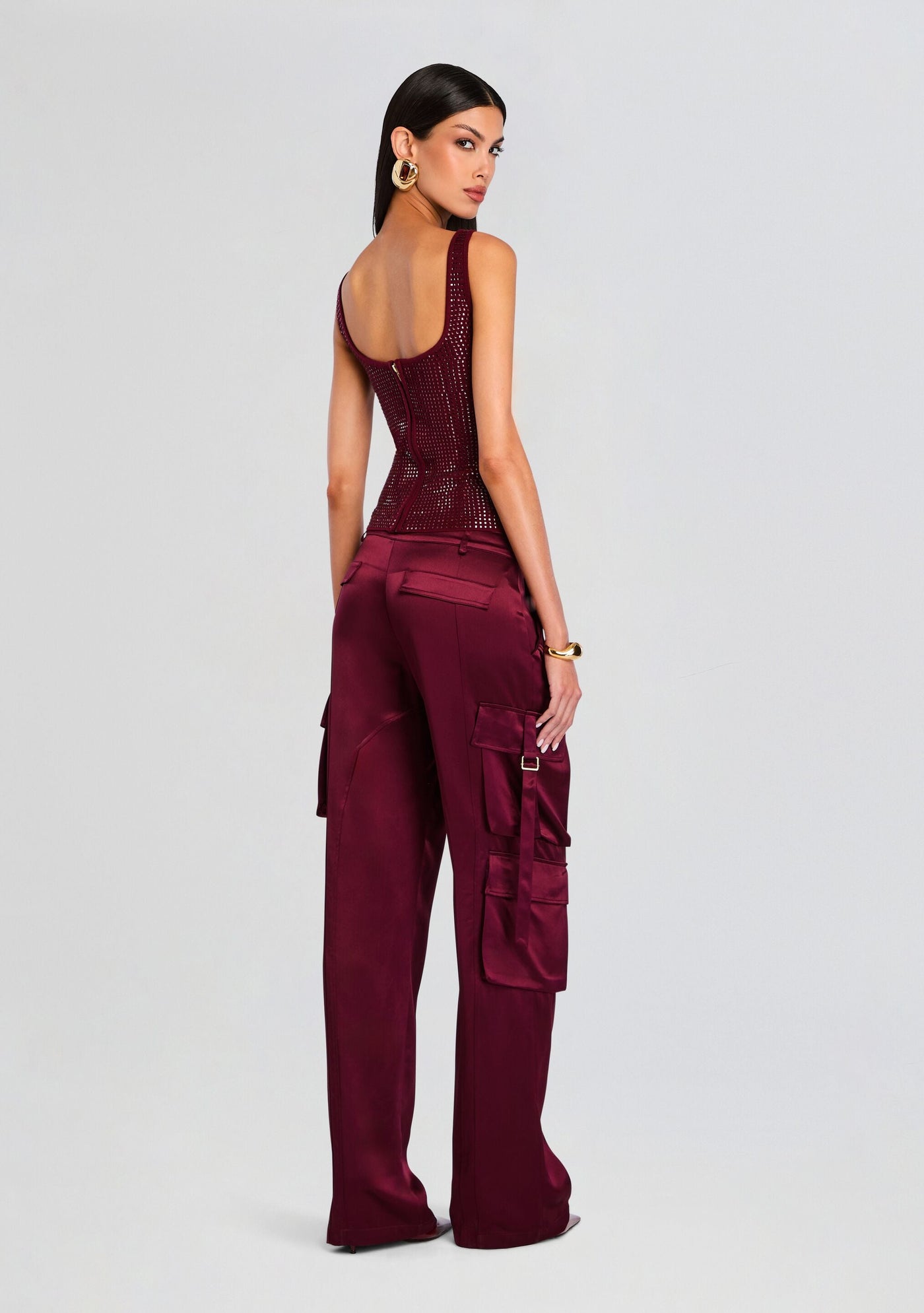 MARZIA EMBELLISHED TOP IN PORT