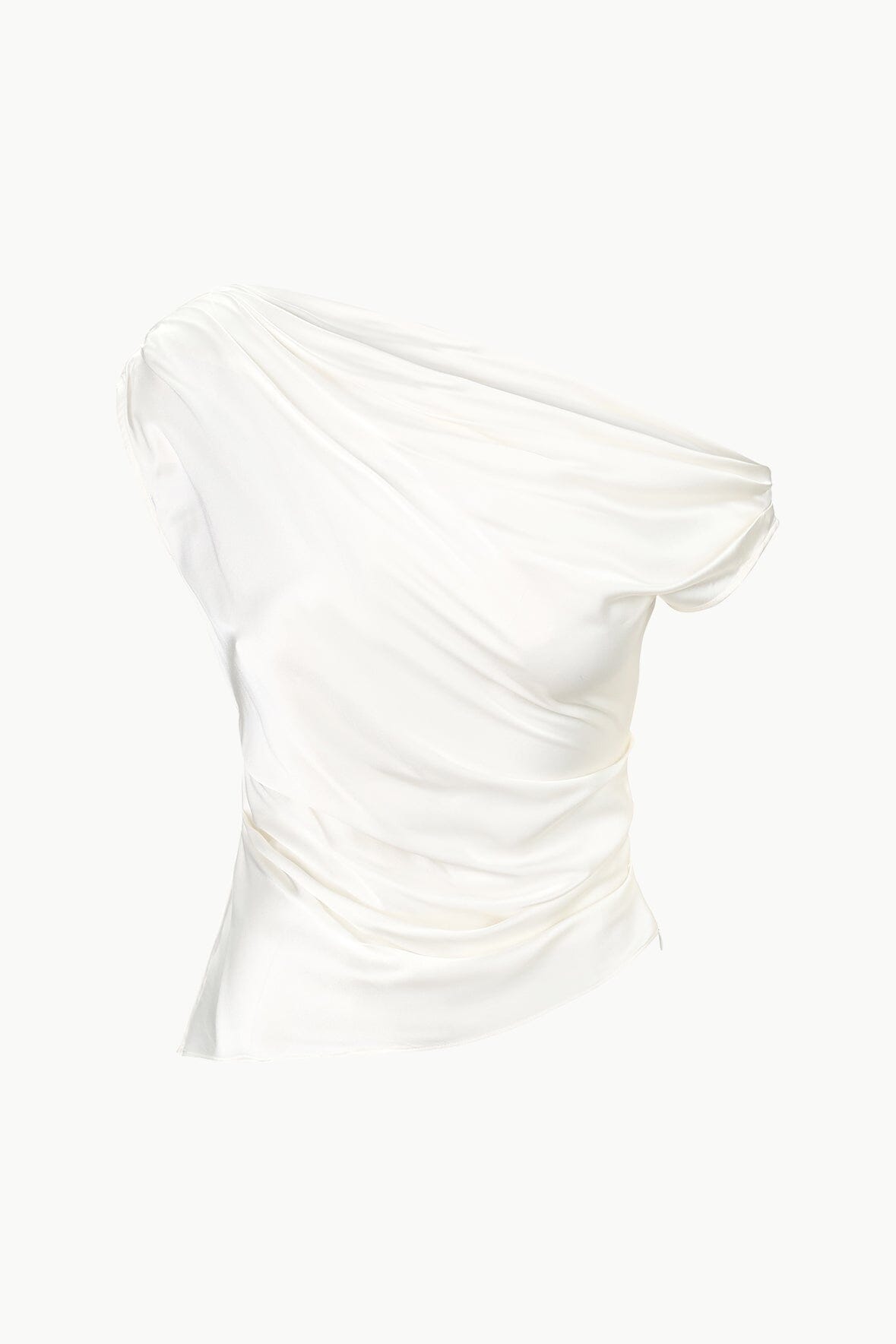 PHARE SILK TOP IN IVORY