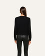 L'Agence Malone Cashmere Cardigan at Romi Boutique