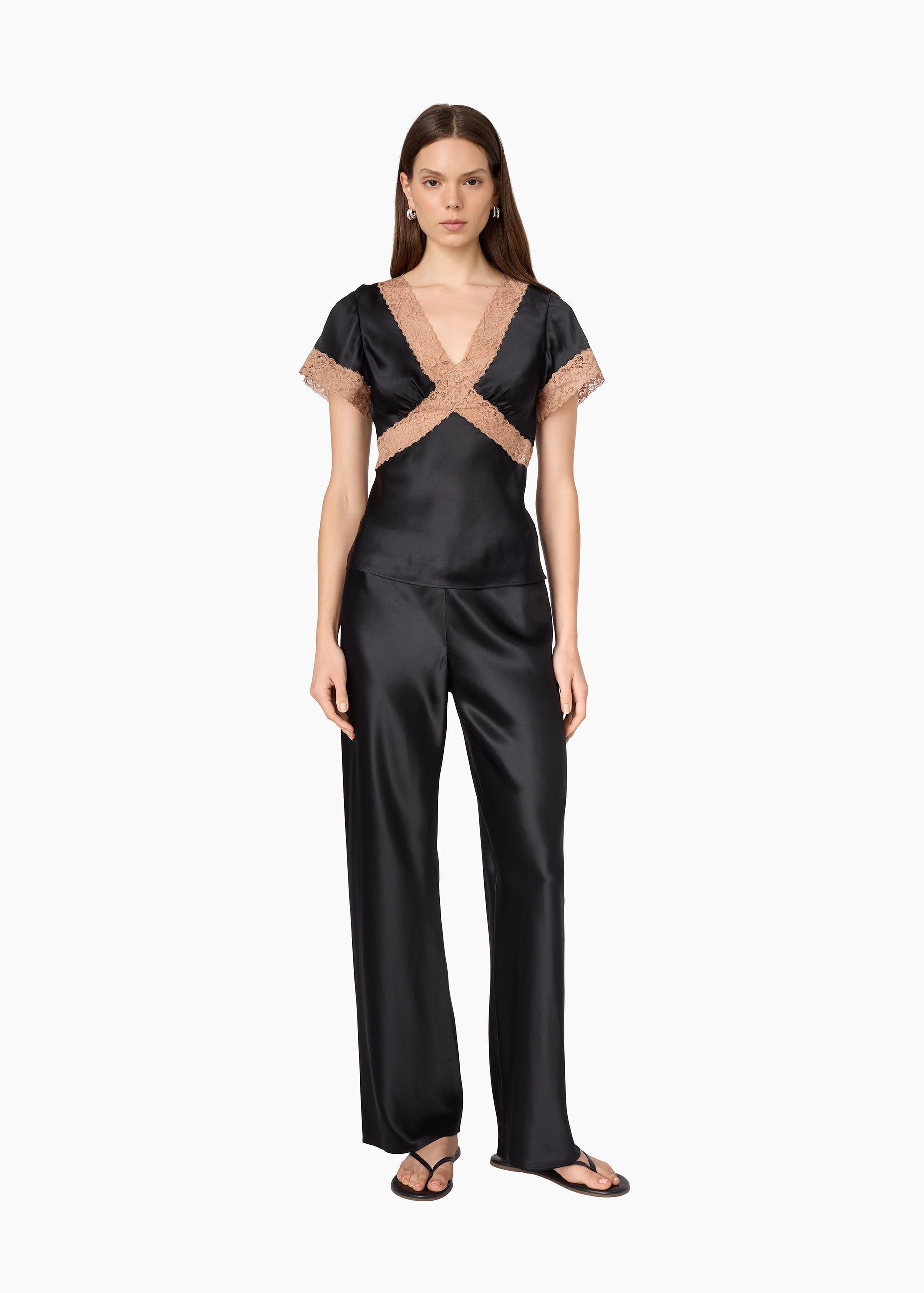 Romola Silk Top