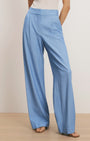 Veronica Beard HEYSER WIDE-LEG PANT at Romi Boutique