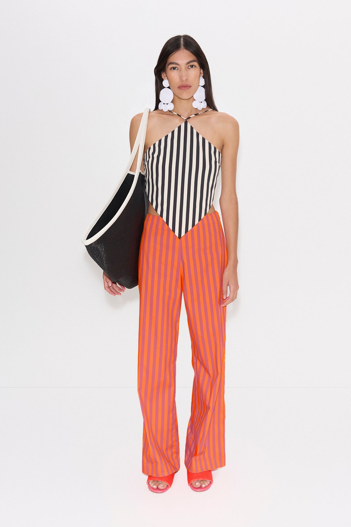 SIMON MILLER KIT POPLIN TIE TOP at Romi Boutique