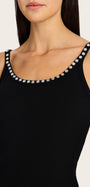 Generation Love IRIS CRYSTAL TANK TOP at Romi Boutique