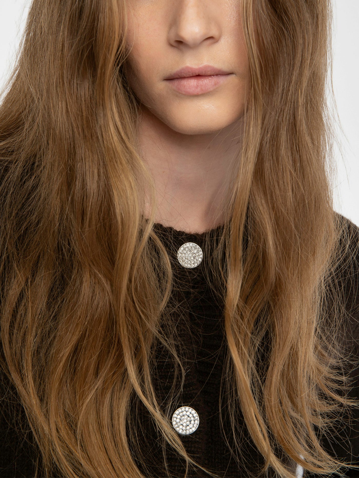 WESTIA CASHMERE CARDIGAN IN DARK CHOCOLATE