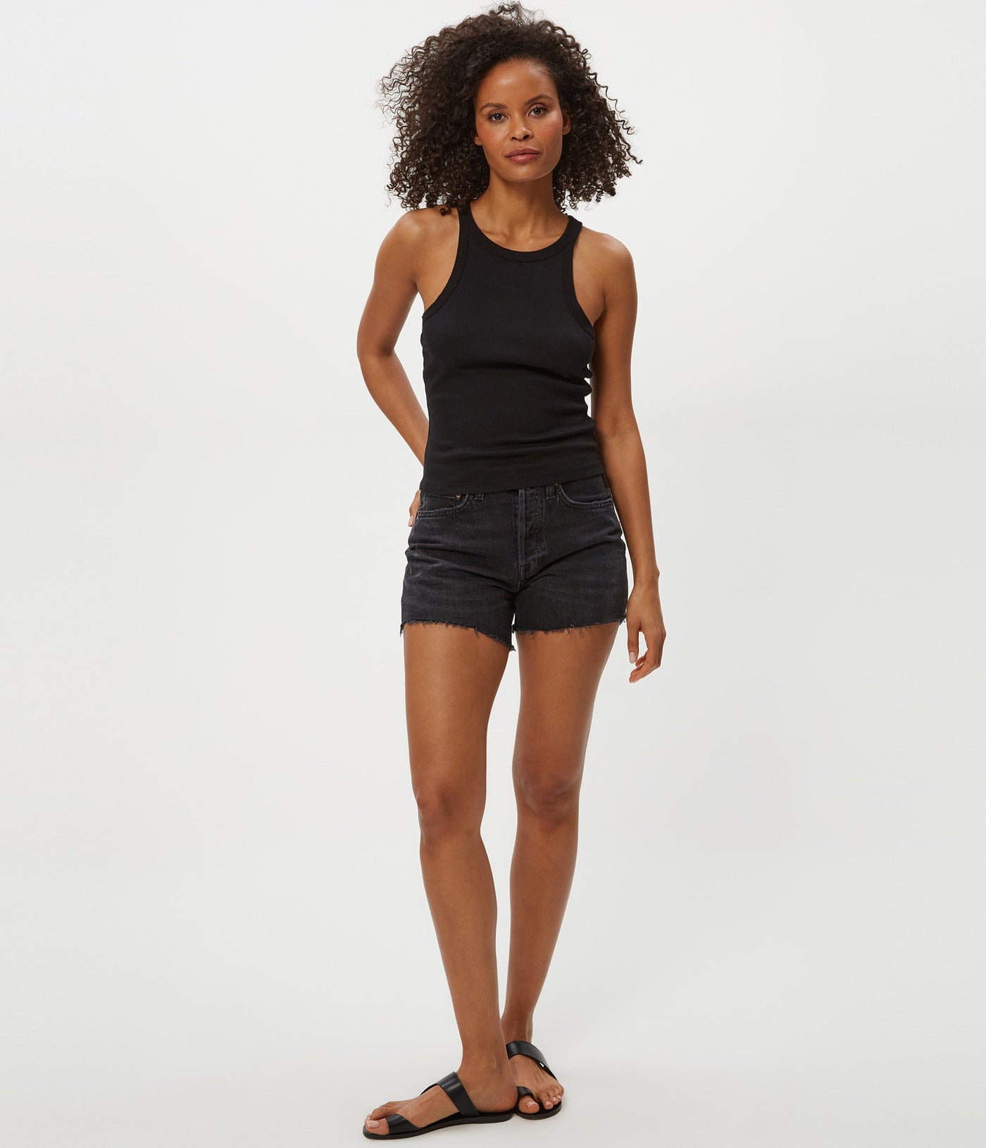 HAYES TANK IN BLACK