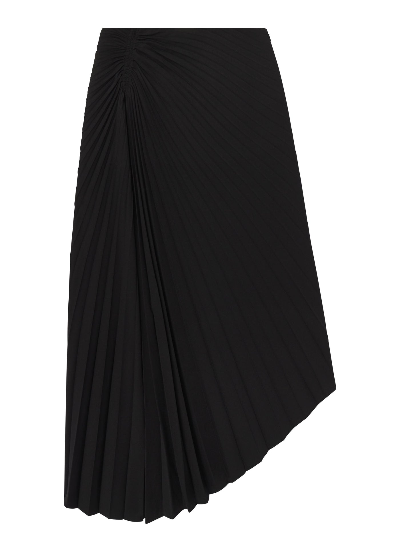 TRACY TAILORED MIDI SKIRT IN BLACK