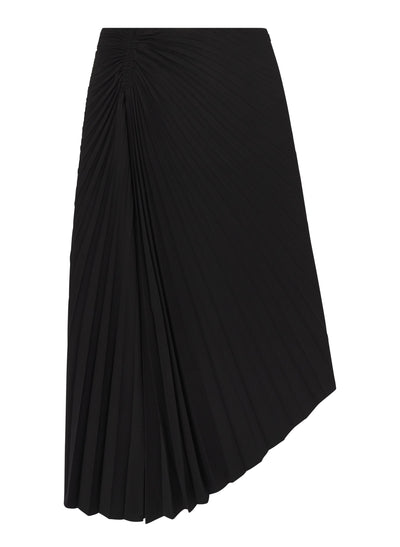 TRACY TAILORED MIDI SKIRT IN BLACK