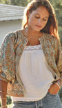 Mabe Jaci Print Jacket at Romi Boutique