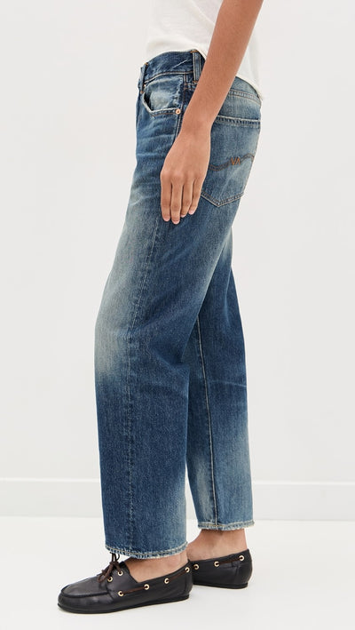 LUCY BOYFRIEND JEAN IN ESHER BLUE