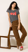Clare V OUI CLASSIC TEE at Romi Boutique