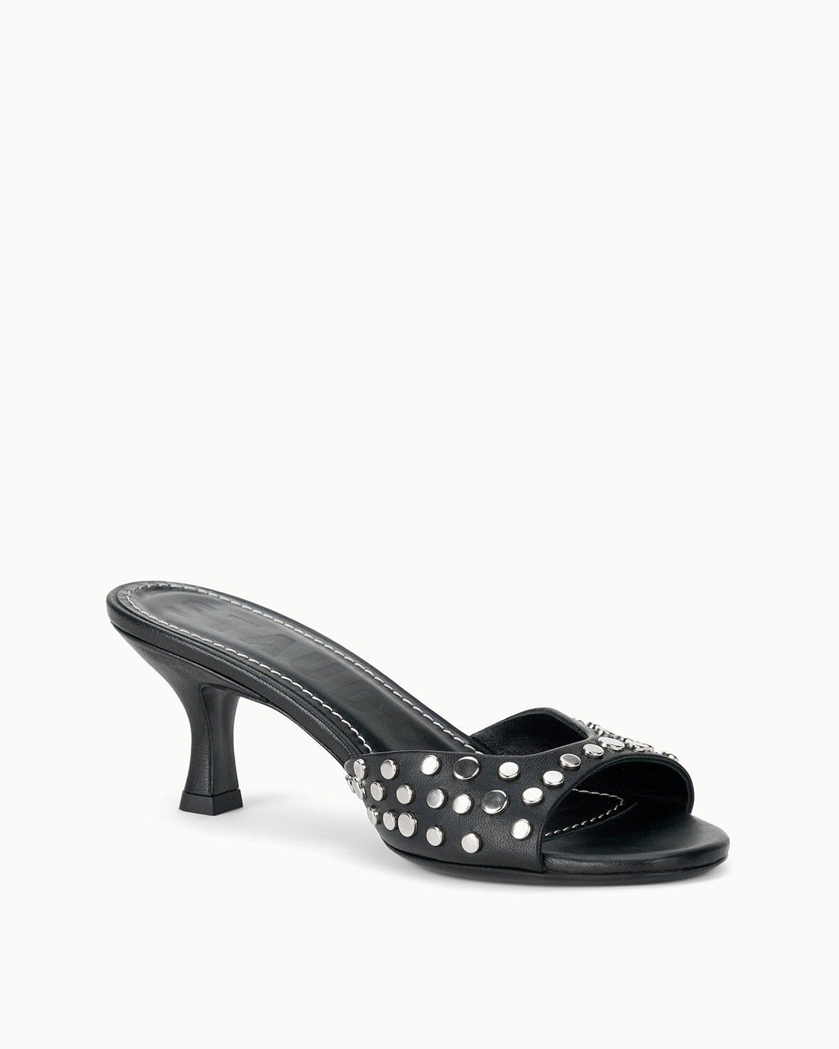 BRIGITTE MULE IN RIVETS - Romi Boutique