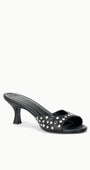 Staud BRIGITTE MULE IN RIVETS at Romi Boutique