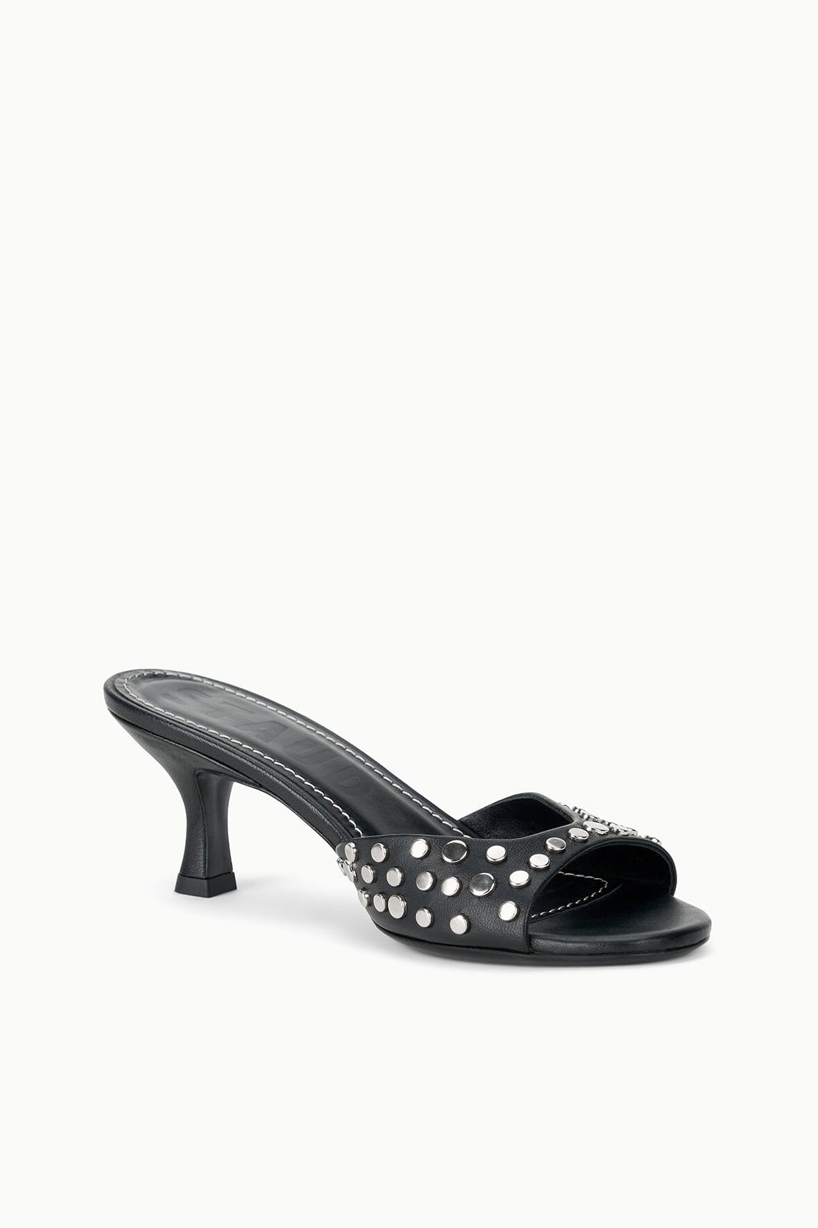 Staud BRIGITTE MULE IN RIVETS at Romi Boutique