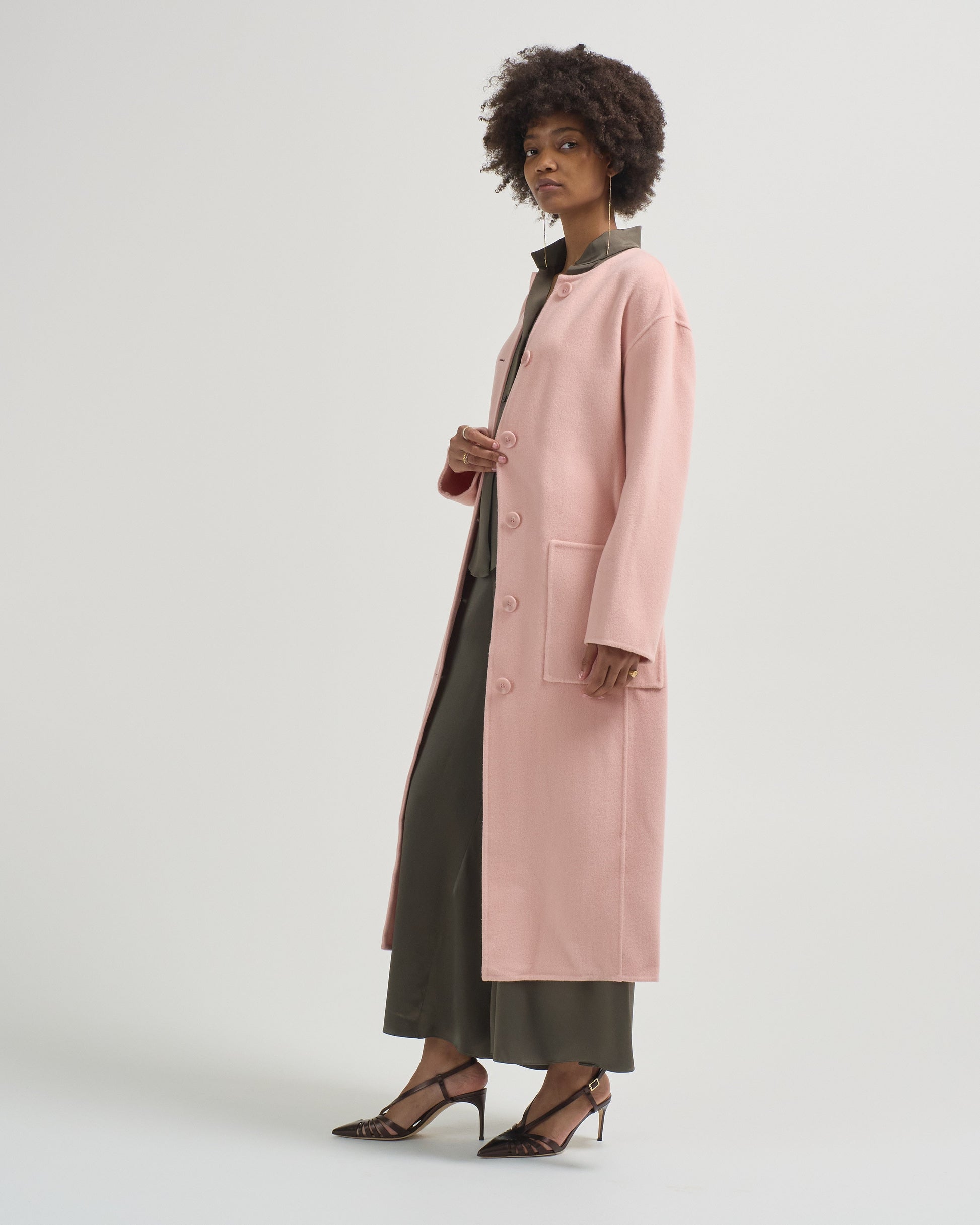 Fernanda Wool Coat