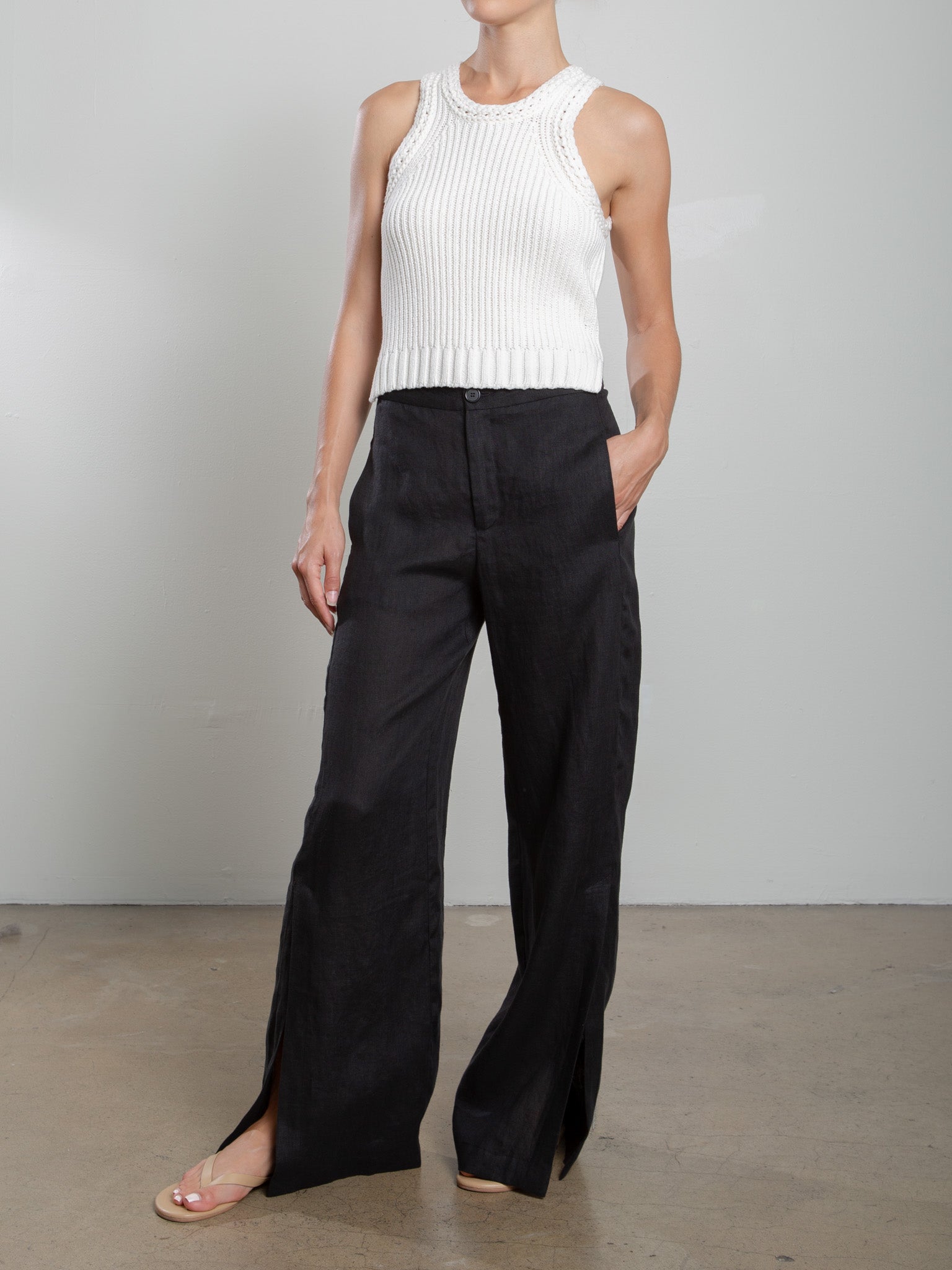 Pharaoh Lennox Pant at Romi Boutique