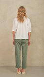 Mabe Lotta Short Sleeve Top at Romi Boutique