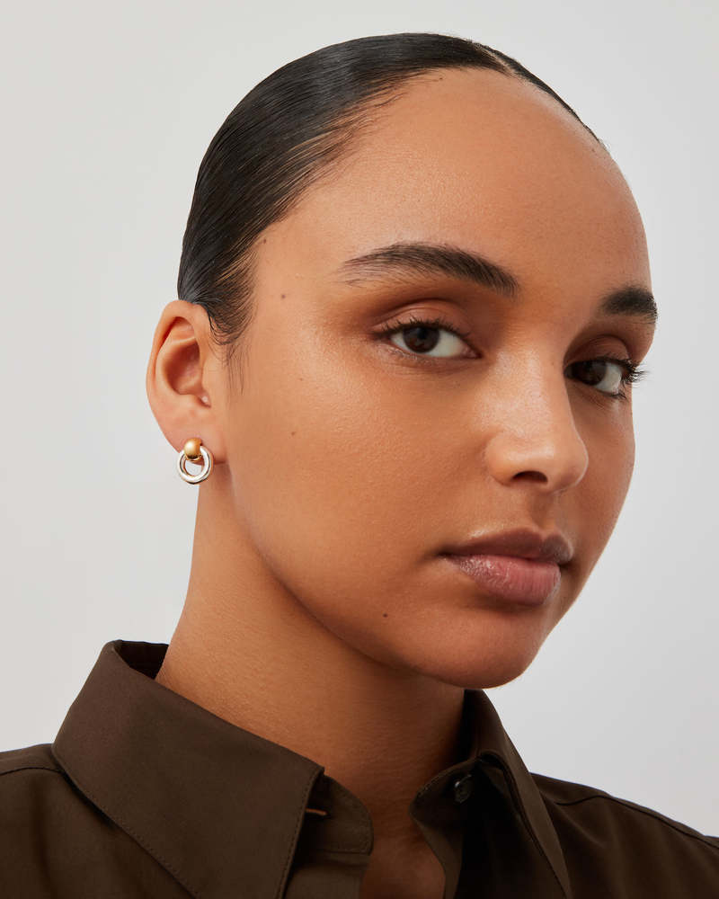 Mini Puffy Faye Knockers Earrings