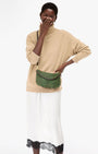 Clare V PETIT MOYEN MESSENGER at Romi Boutique
