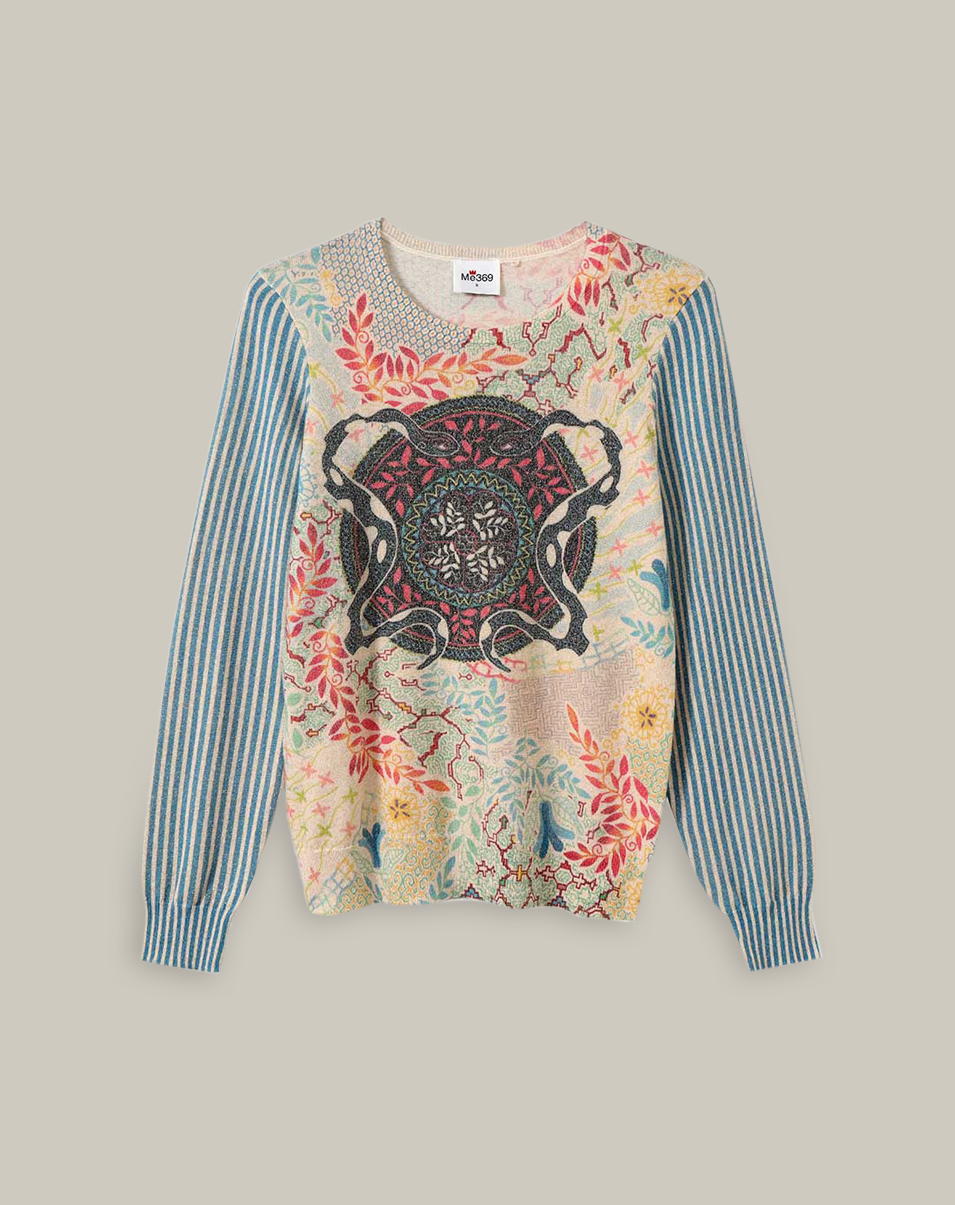 EMERTA KNIT TOP IN SHIPIBO