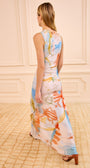 Ulla Johnson Lana Ruched Jersey Dress at Romi Boutique