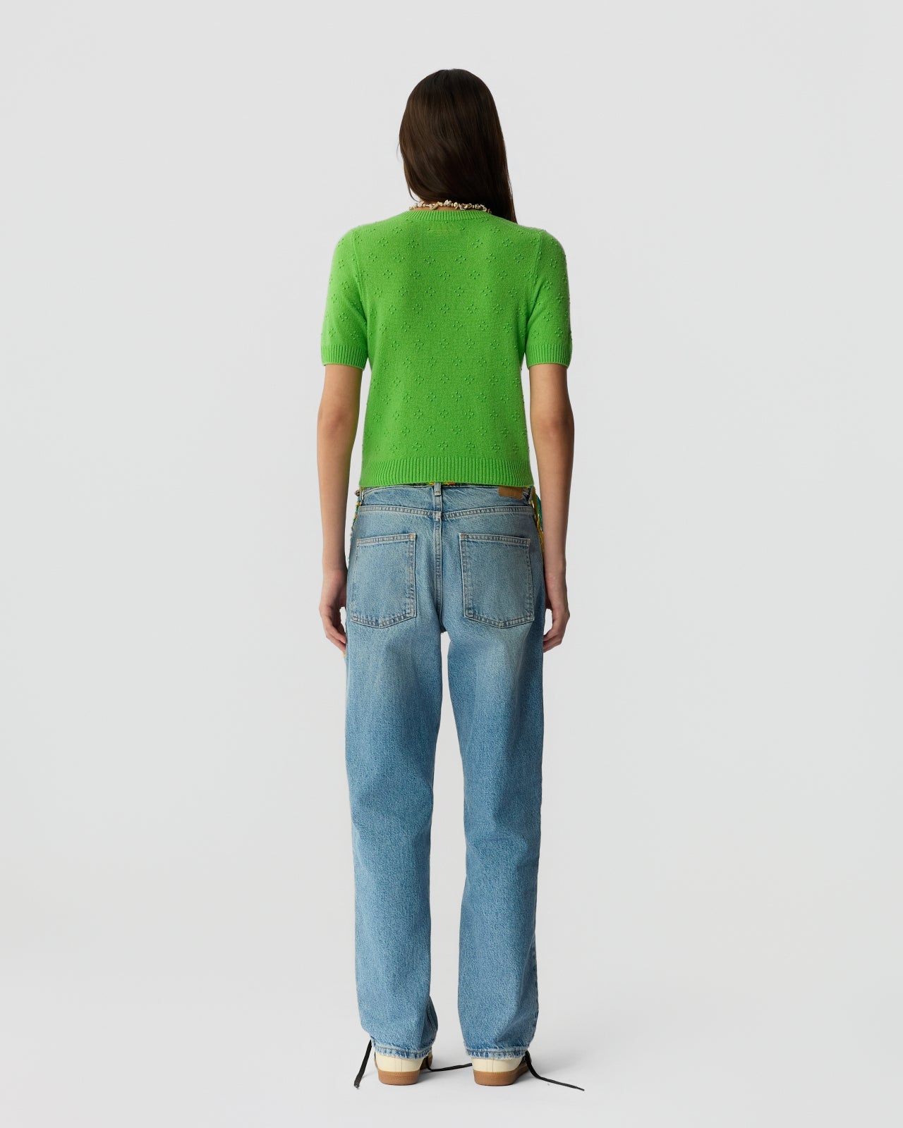 Guest In Residence COMPASS SWEATER TEE at Romi Boutique