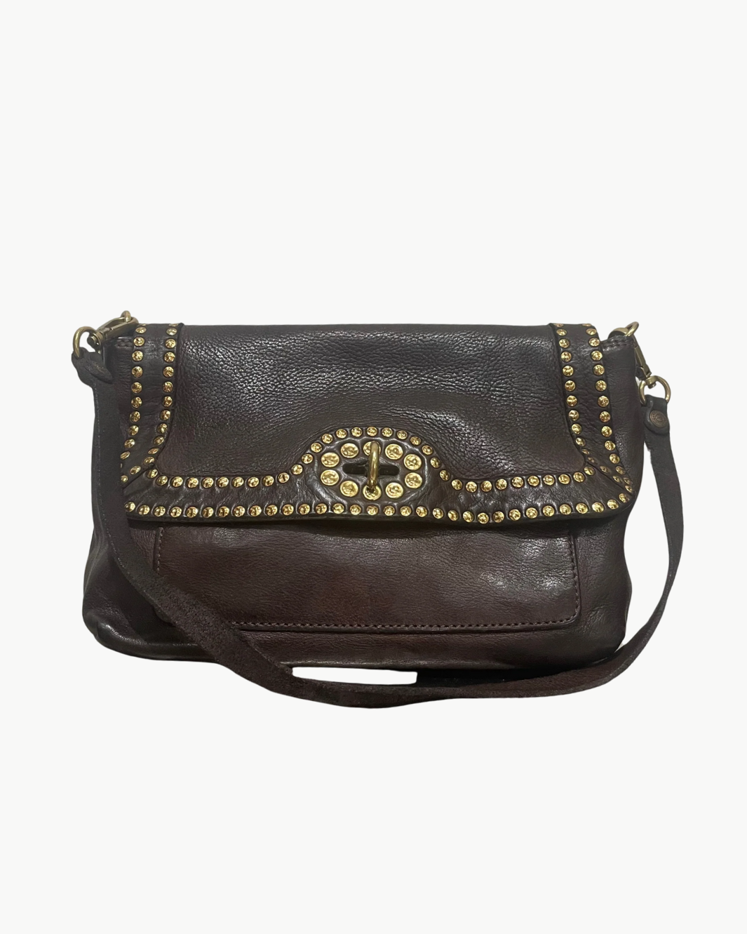 ERICA SHOULDER BAG IN DARK GRAY