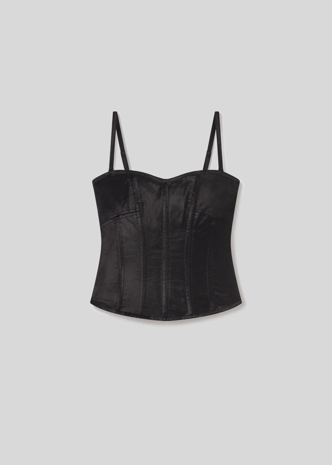 DARYA CORSET TOP IN BLACK