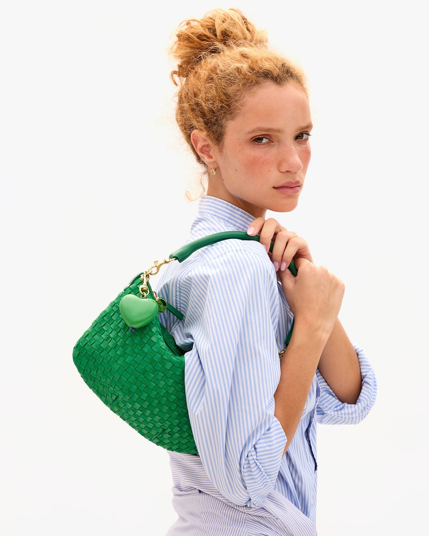 Clare V Petit Moyen Bag at Romi Boutique