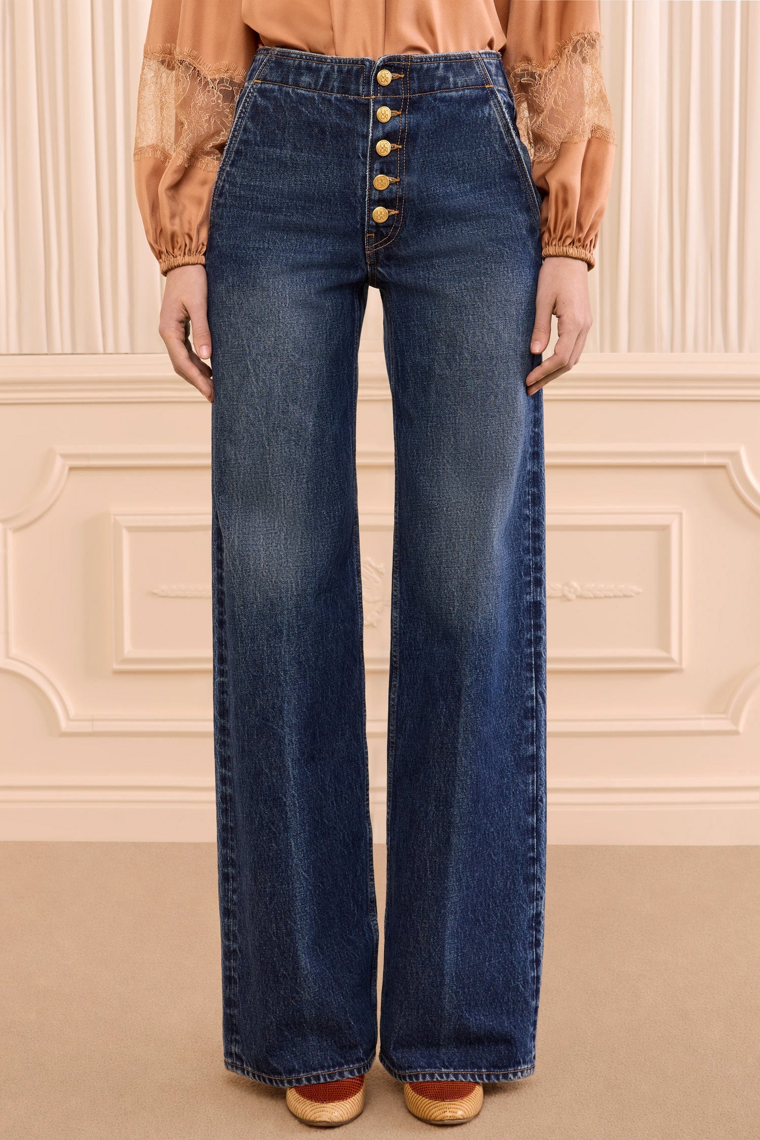 The Jasmine Low Rise Jeans