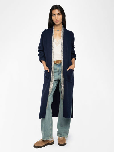 SALONNY CARDIGAN IN ENCRE