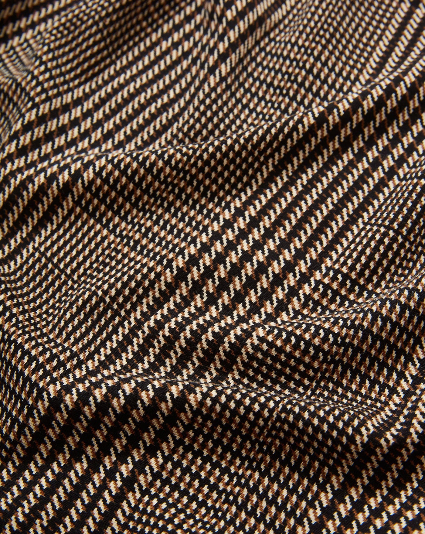 MYLIE SLEEVELESS TOP IN DARK ACORN MULTI