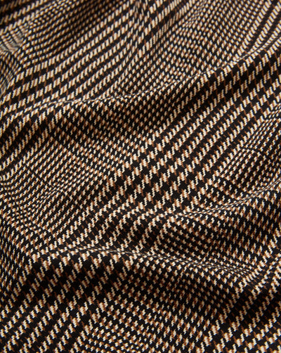 MYLIE SLEEVELESS TOP IN DARK ACORN MULTI