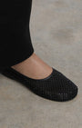 Dear Frances BALLA CRYSTALS FLAT at Romi Boutique