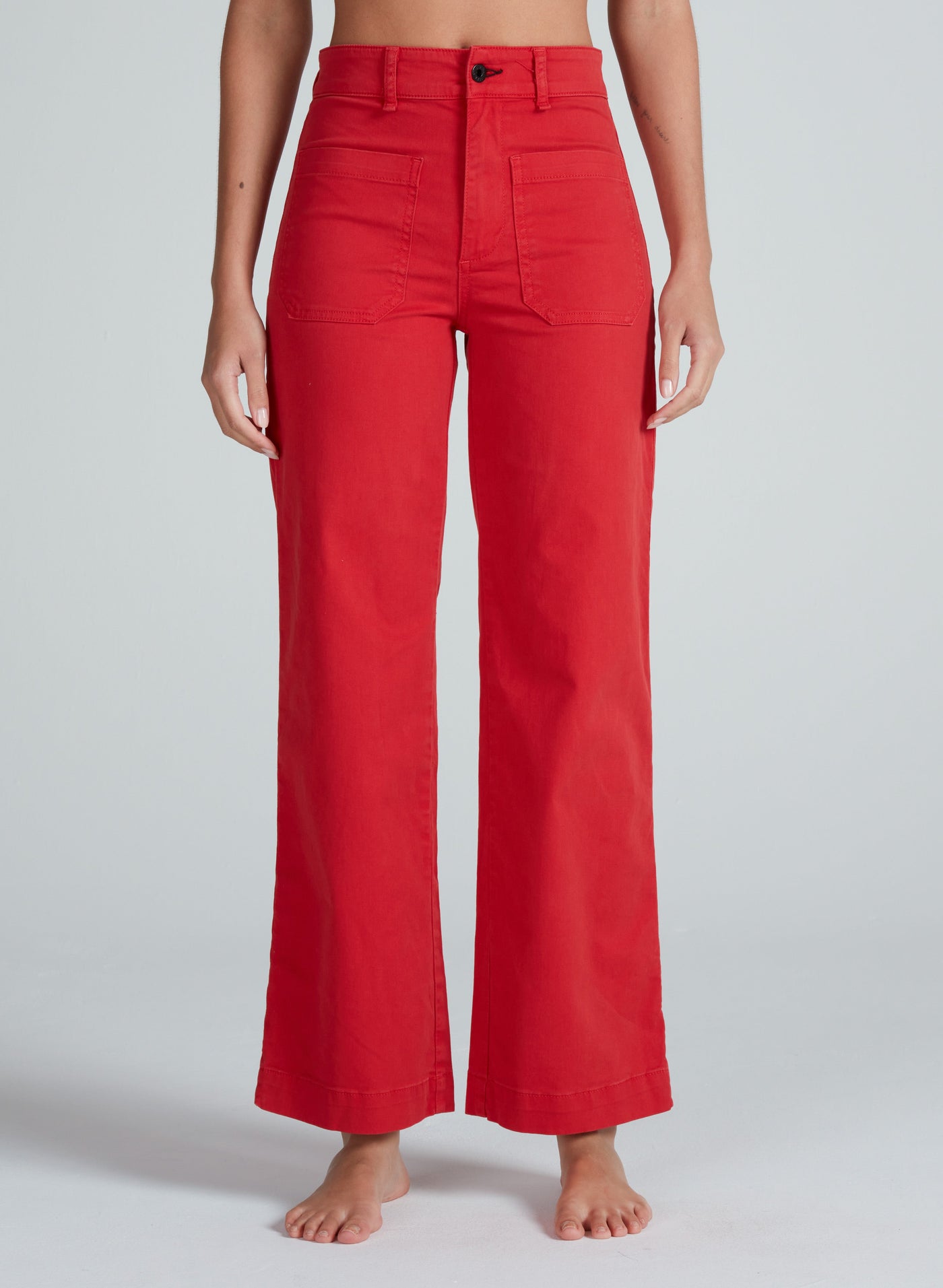 SAILOR TWILL IN LIPS RED