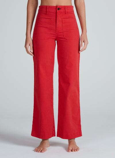 SAILOR TWILL IN LIPS RED