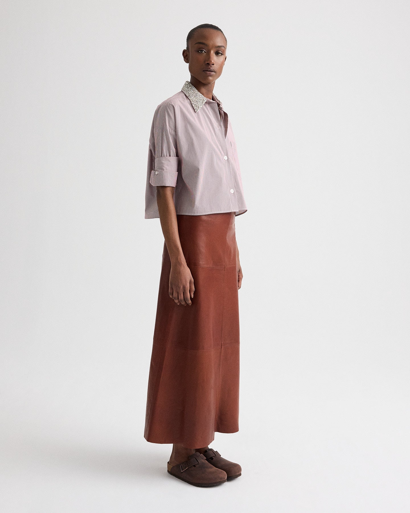 TWP NEXT EX W/ CRYSTAL COLLAR at Romi Boutique