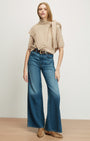 Veronica Beard Shana Cashmere Sweater at Romi Boutique