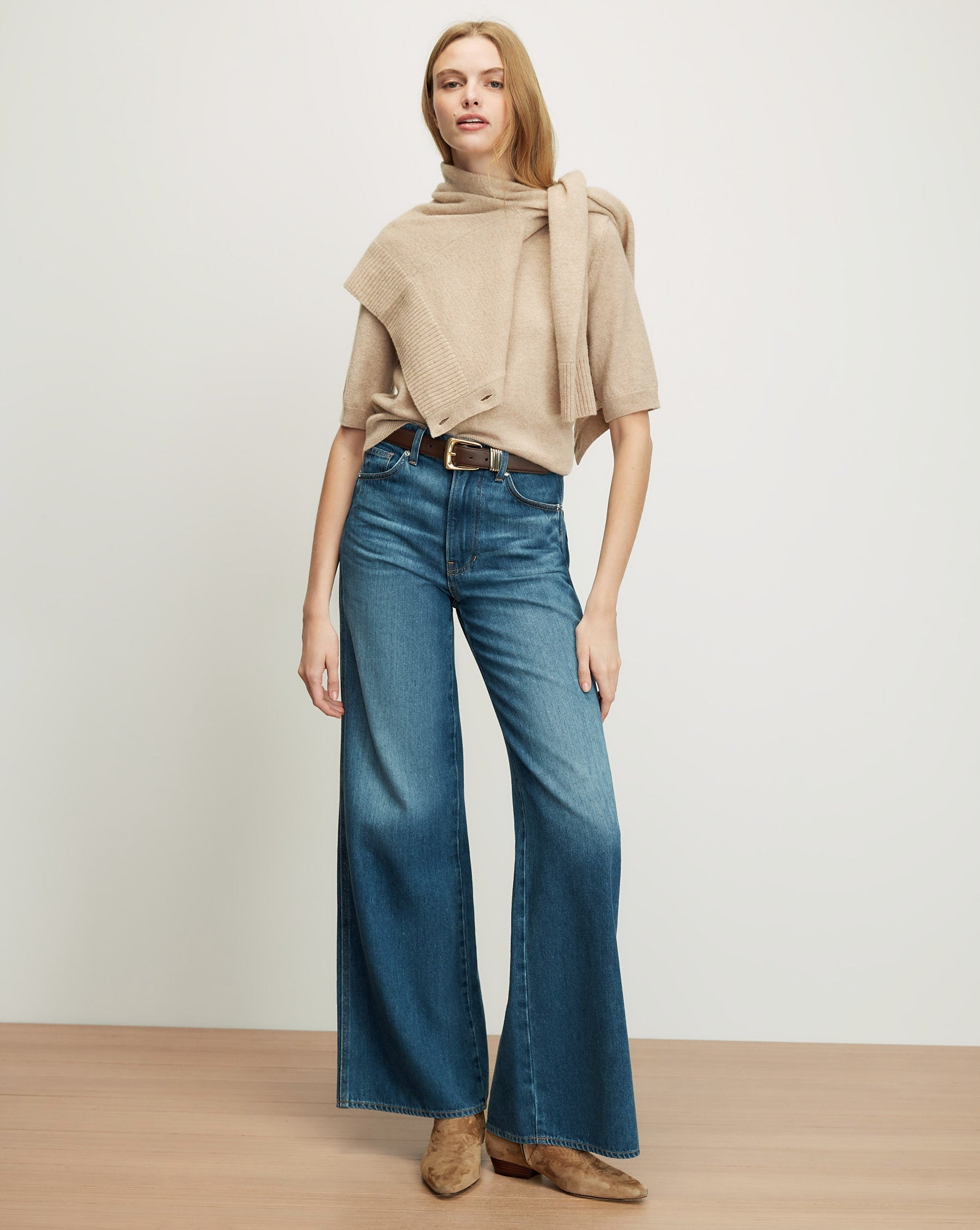 Veronica Beard Shana Cashmere Sweater at Romi Boutique