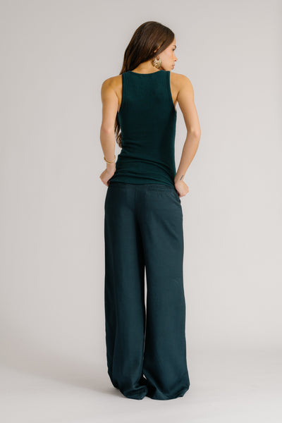 JAMEELA RACERBACK RIB TANK IN SACRAMENTO
