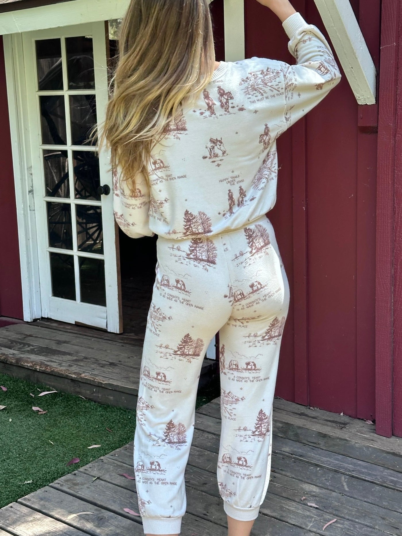 COZY PANT IN YELLOWSTONE