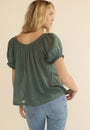DOEN Frederica Top at Romi Boutique