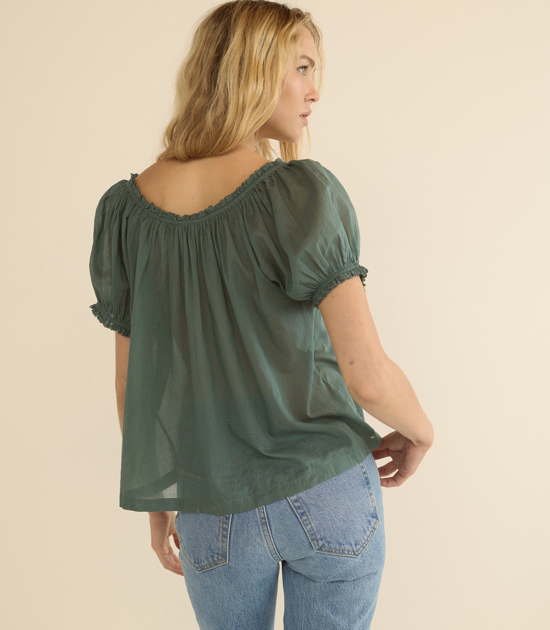 DOEN Frederica Top at Romi Boutique